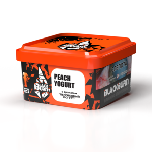 BlackBurn Peach Yougurt 200гр