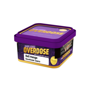 Overdose Bali Mango 200гр