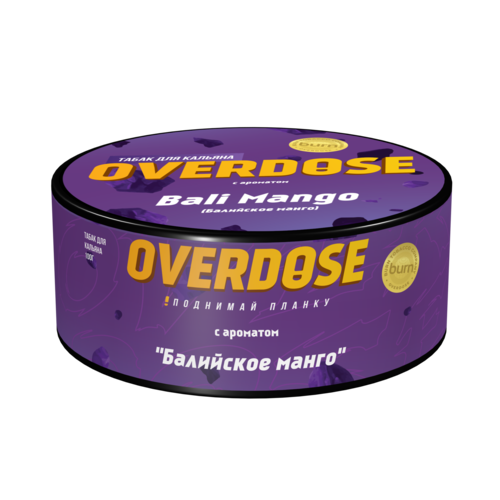 Overdose Bali Mango 100гр