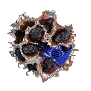 Sapphire Crown Dried Plum 200гр