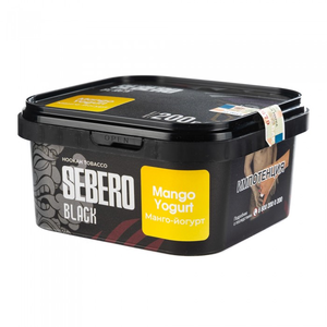 Sebero Black Mango Yogurt 200гр