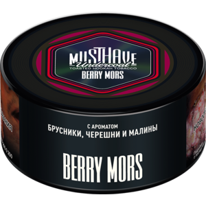 Musthave Berry Mors 125гр