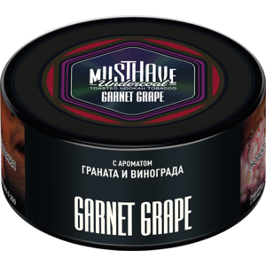 Musthave Garnet Grape 125гр