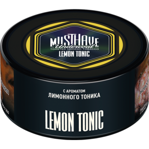 Musthave Lemon Tonic 125гр