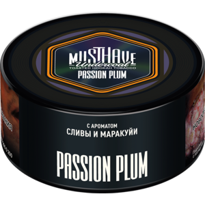 Musthave Passion Plum 125гр