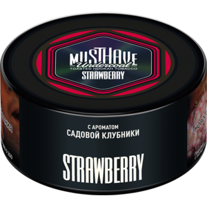 Musthave Strawberry 125гр