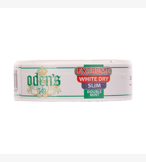 Odens (Швеция) Doublemint Extreme White Dry Portion Slim 13гр