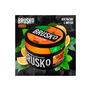 Brusko Апельсин с мятой 50гр