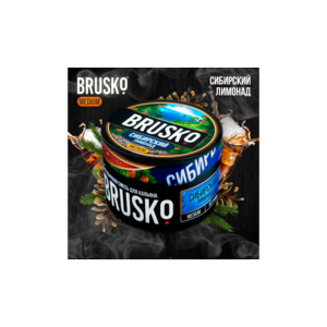 Brusko Сибирский лимонад 50гр