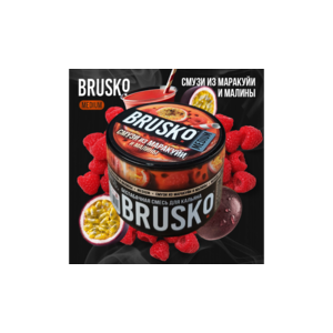 Brusko Смузи из маракуйи и малины 50гр