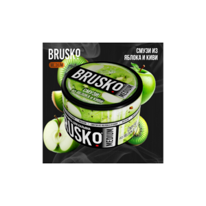 Brusko Смузи из яблока и киви 50гр