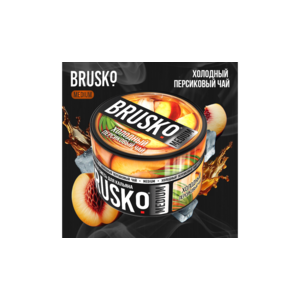 Brusko Холодный Персиковый Чай 50гр
