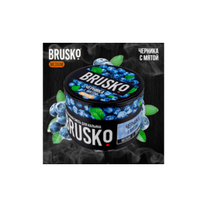Brusko Черника с мятой 50гр