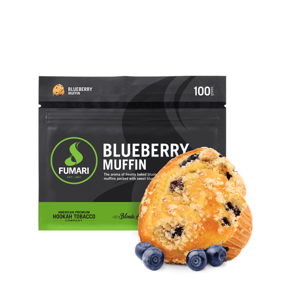 Fumari Blueberry Muffin 100гр