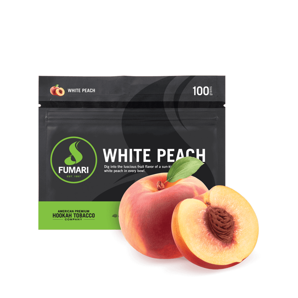 Fumari White Peach 100гр