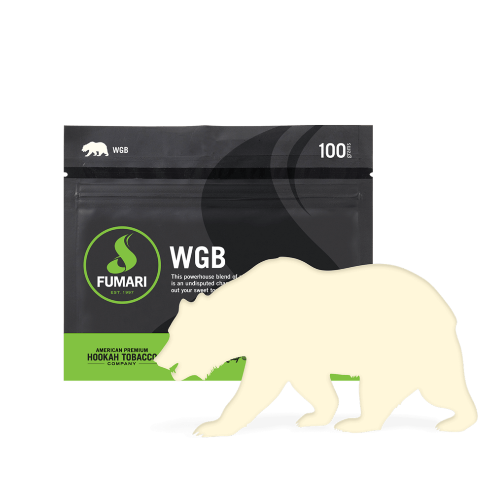 Fumari White Gummi Bear 100гр