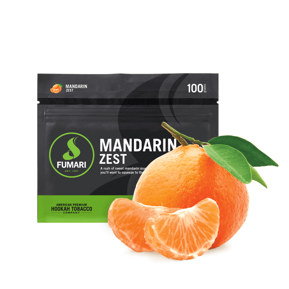 Fumari Mandarin Zest 100гр