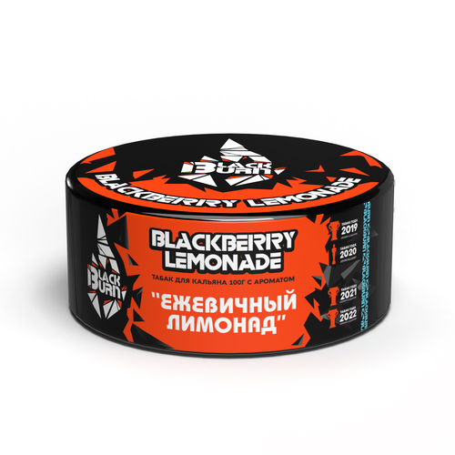BlackBurn Blackberry Lemonade 100гр