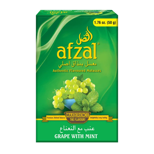 Afzal Grape with mint 40гр