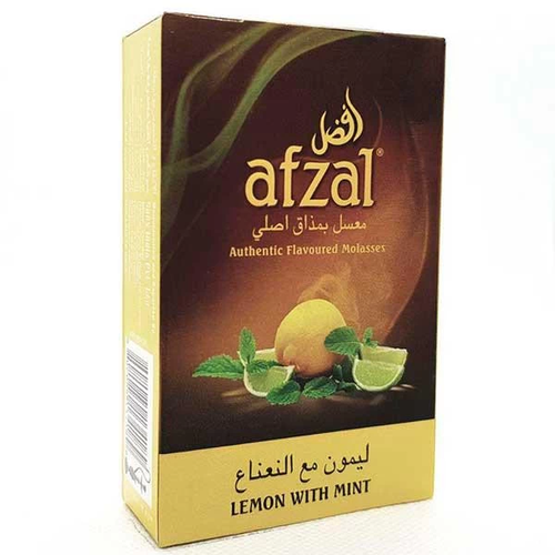 Afzal Lemon with mint 40гр