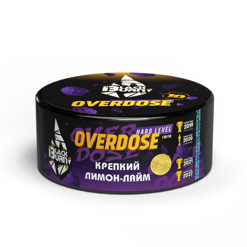 BlackBurn Overdose 100гр