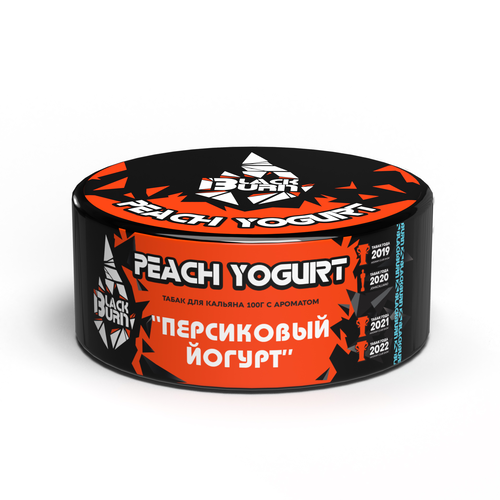 BlackBurn Peach Yogurt 100гр