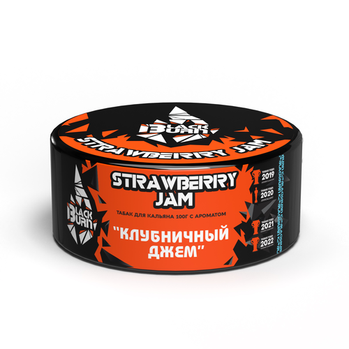 BlackBurn Strawberry Jam 100гр