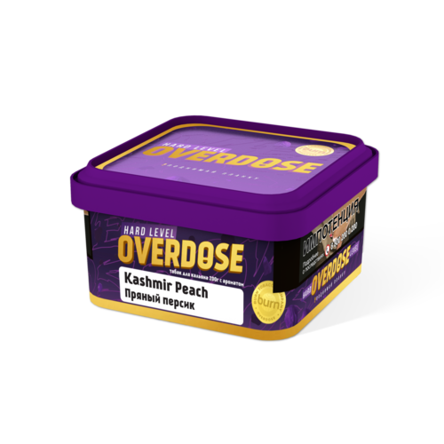 Overdose Kashmir Peach 200гр