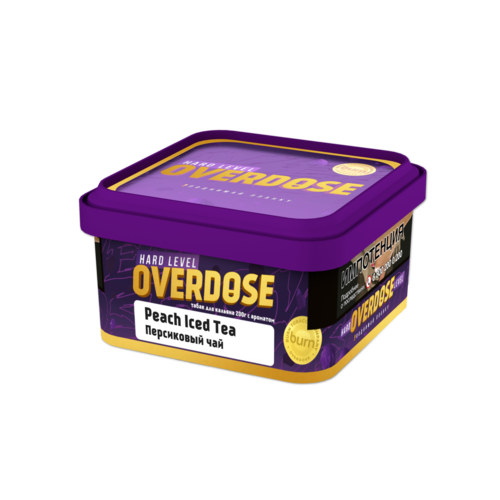 Overdose Peach Iced Tea 200гр