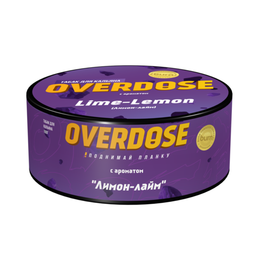 Overdose Lime-Lemon 100гр