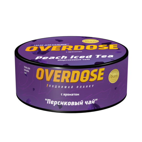 Overdose Peach Iced Tea 100гр