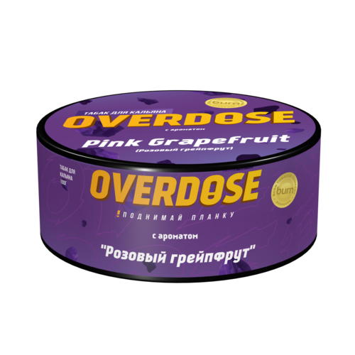 Overdose Pink Grapefruit 100гр