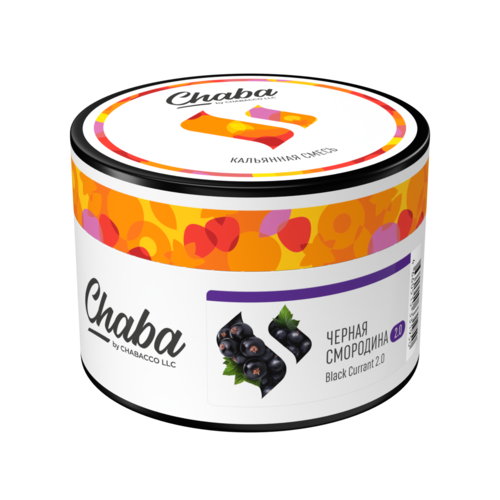 Chaba Black Currant Nicotine Free 40г