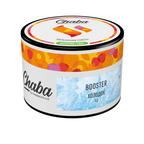 Chaba Booster Холодок Nicotine Free 50г