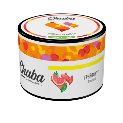Chaba Grapefruit Nicotine Free 40г