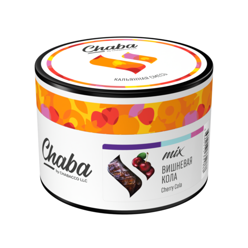 Chaba Cherry Cola Nicotine Free 40г
