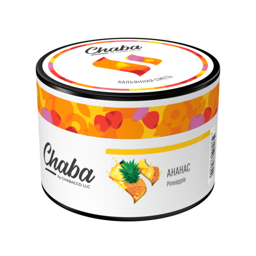 Chaba Pineapple Nicotine Free 40г