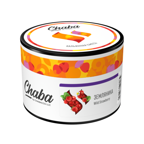 Chaba Wild Strawberry Nicotine Free 50г