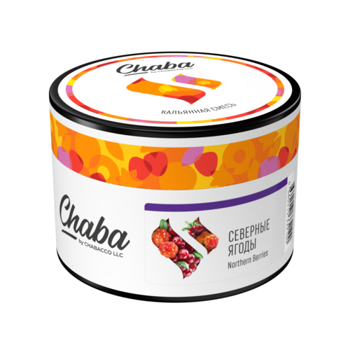Chaba Северные Ягоды Nicotine Free 50г