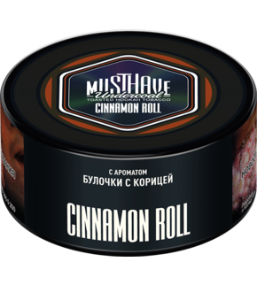 Musthave Cinnamon Roll 125гр
