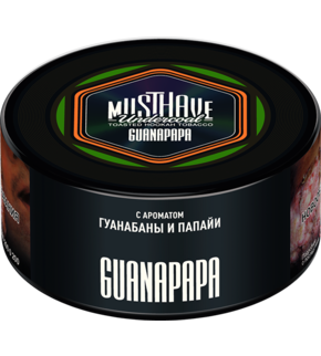 Musthave Guanapapa 125гр