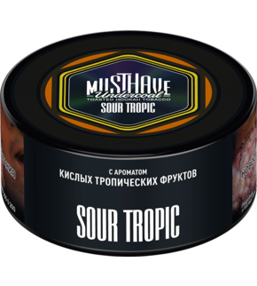 Musthave Sour Tropic 125гр
