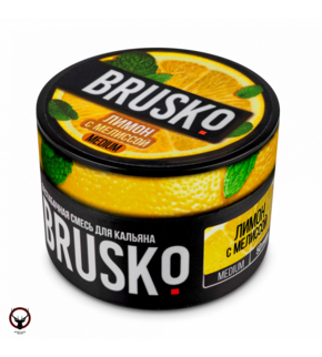 Brusko Лимон с мелиссой 50гр