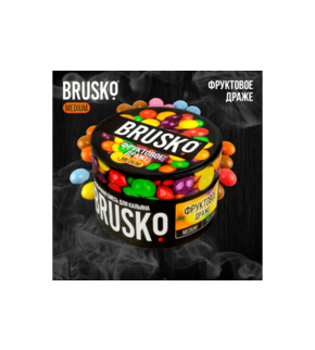 Brusko Фруктовое драже 50гр
