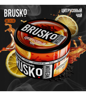 Brusko Цитрусовый чай 50гр