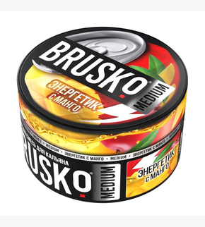 Brusko Энергетик с манго 50гр