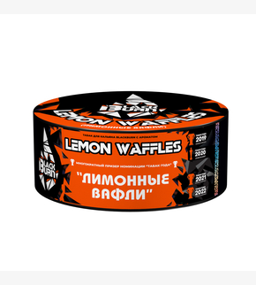 BlackBurn Lemon Waffles 100гр