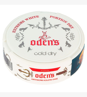Табак жевательный ODENS TAR 16
