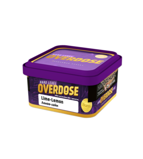 Overdose Lime-Lemon 200гр