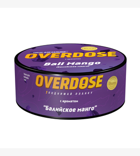 Overdose Bali Mango 100гр